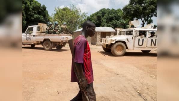 UN gives green light on Russia arms to volatile Central African Republic; London and Paris express concern