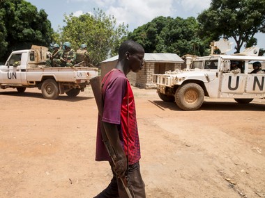 UN gives green light on Russia arms to volatile Central African Republic; London and Paris express concern UN gives green light on Russia arms to volatile Central African Republic; London and Paris express concern