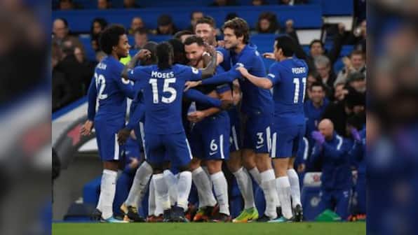 Premier League: Chelsea rout hapless Stoke City; Mohamed Salah's brace lifts Liverpool against Leicester