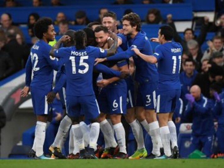 Premier League: Chelsea rout hapless Stoke City; Mohamed Salah's brace lifts Liverpool against Leicester
