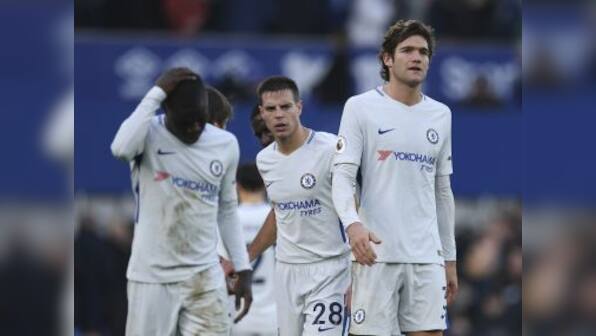 Premier League: Chelsea miss chance to close gap on Manchester United after goalless draw at Everton