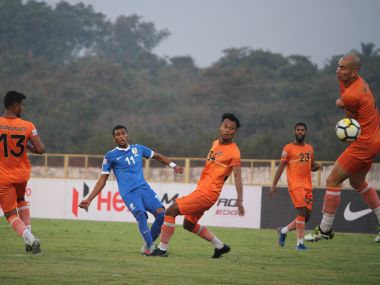 I-League 2017-18: Defending champions Aizawl FC play out draw against Chennai City FC I-League 2017-18: Defending champions Aizawl FC play out draw against Chennai City FC