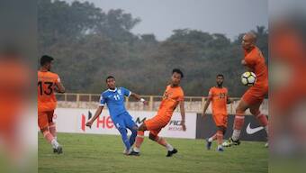 I-League 2017-18: Defending champions Aizawl FC play out draw against Chennai City FC