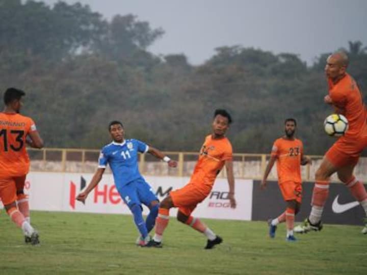 I-League 2017-18: Defending champions Aizawl FC play out draw against Chennai City FC