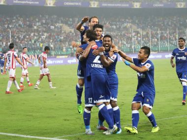 ISL 2017-18: Jeje Lalpekhlua's brace helps Chennaiyin FC beat ATK in thrilling match ISL 2017-18: Jeje Lalpekhlua's brace helps Chennaiyin FC beat ATK in thrilling match