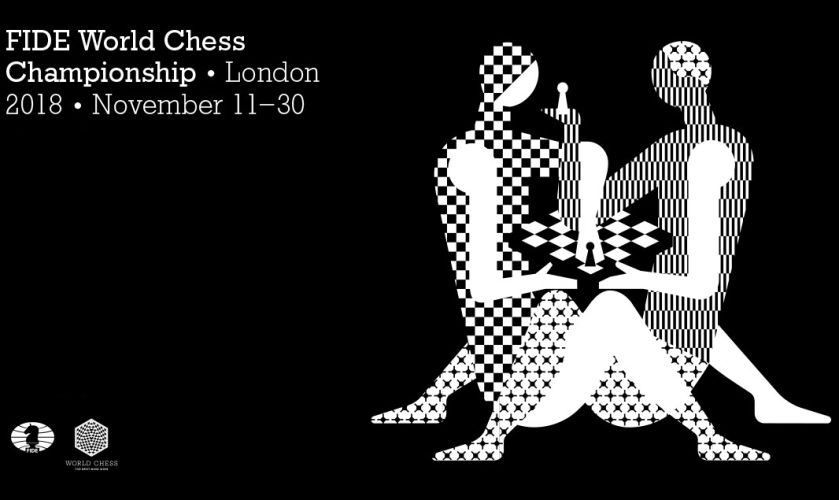 Work of art or outrageous design? Controversial World Championships logo leaves chess fraternity divided Work of art or outrageous design? Controversial World Championships logo leaves chess fraternity divided