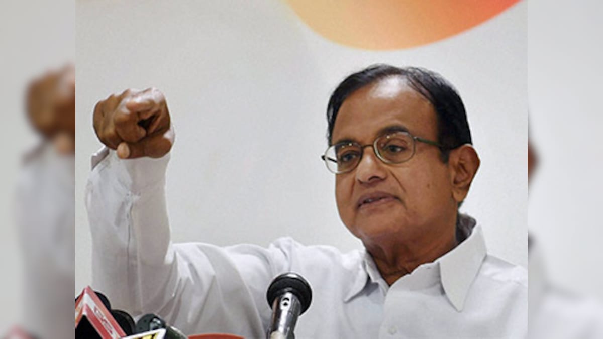 P Chidambaram slams Centre on Virtual ID measure to safeguard Aadhaar data, says it is like 'locking stable after horses have bolted'