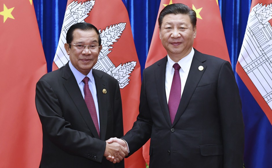 Xi Jinping on Friday met Cambodian prime minister Samdech Techo Hun Sen. Xi called Hun Sen a good and true friend of the CPC. AP