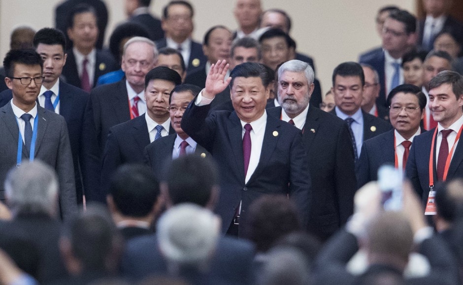 The Communist Party of China (CPC) is holding a World Political Parties Dialogue in Beijing. The meeting was presided over by Xi Jinping. AP