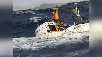 Laureus World Sports Awards, Best Sporting Moment December nominees: Chris Bertish's journey