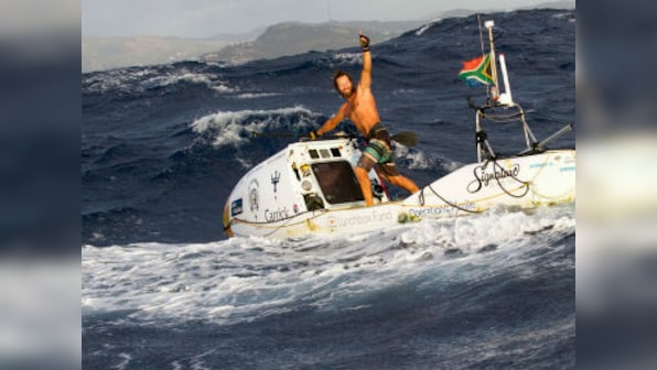 Laureus World Sports Awards, Best Sporting Moment December nominees: Chris Bertish's journey
