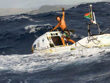 Laureus World Sports Awards, Best Sporting Moment December nominees: Chris Bertish's journey Laureus World Sports Awards, Best Sporting Moment December nominees: Chris Bertish's journey