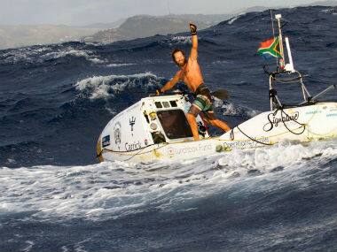 Laureus World Sports Awards, Best Sporting Moment December nominees: Chris Bertish's journey