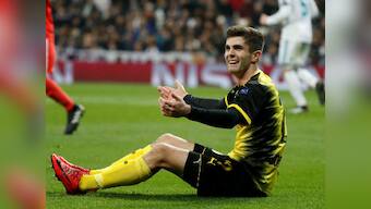 Borussia Dortmund's Christian Pulisic becomes youngest footballer to win US Soccer Male Player of the Year