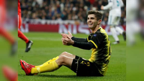 Borussia Dortmund's Christian Pulisic becomes youngest footballer to win US Soccer Male Player of the Year