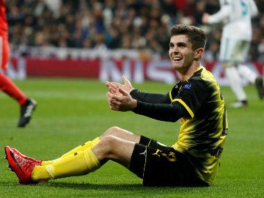 Borussia Dortmund's Christian Pulisic becomes youngest footballer to win US Soccer Male Player of the Year