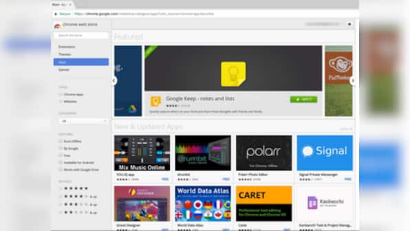 Google removes 'App' section from the Chrome Web Store as it marks the end of Chrome apps