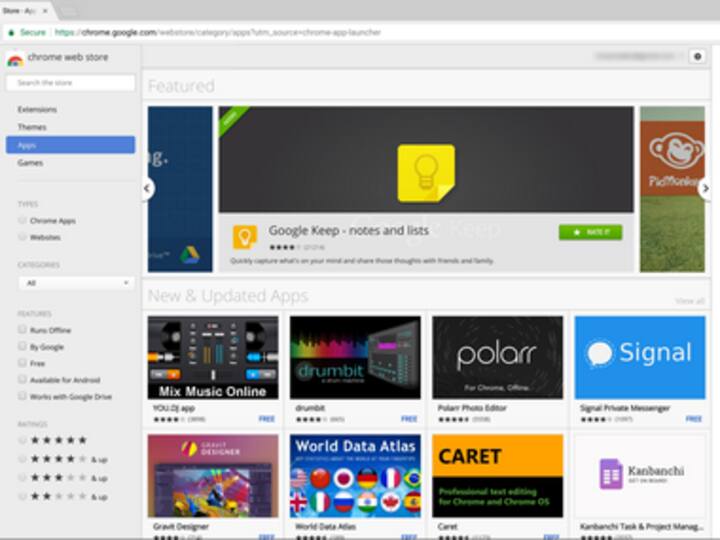 Google removes 'App' section from the Chrome Web Store as it marks the end of Chrome apps