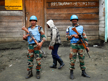 UN peacekeeper shot dead in northern Mali as attack on 'Blue Helmets' continues in conflict-torn country UN peacekeeper shot dead in northern Mali as attack on 'Blue Helmets' continues in conflict-torn country