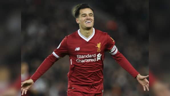 Premier League: Five-star Philippe Coutinho inspires Liverpool as Reds thrash bottom-placed Swansea