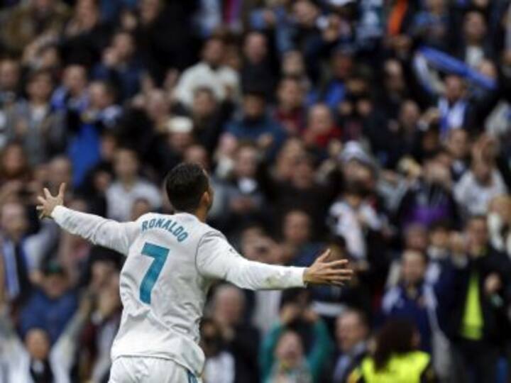 La Liga: Real Madrid coach Zinedine Zidane hails Cristiano Ronaldo after 'perfect week'