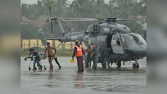 Cyclone Ockhi: Navy continues search and rescue operations in Lakshadweep and Minicoy islands