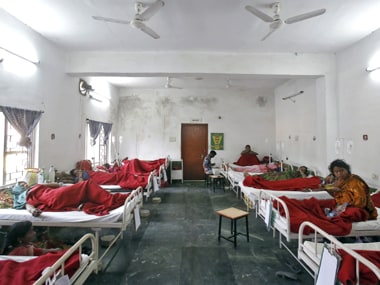 NHRC issues notice to Uttar Pradesh chief secy over reports of cataract patients being treated under torchlight