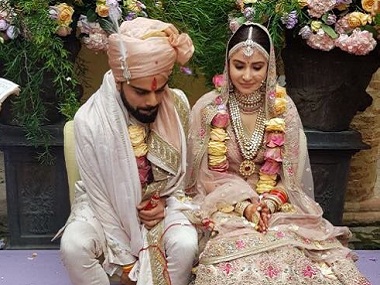 Why I wasn't into Anushka Sharma, Virat Kohli's wedding: A deja vu of million Instagram shaadis Why I wasn't into Anushka Sharma, Virat Kohli's wedding: A deja vu of million Instagram shaadis