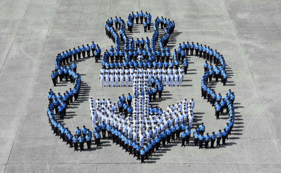 Indian Navy has been holding a string of events aimed at showcasing the service of the navy, as part of Navy Week 2017. Image courtesy: Twitter / @indiannavy Indian Navy has been holding a string of events aimed at showcasing the service of the navy, as part of Navy Week 2017. Image courtesy: Twitter / @indiannavy