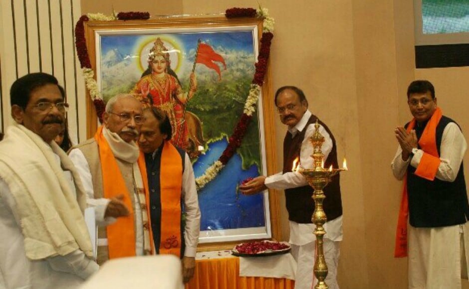 The Vice-President of India said that he was The Vice-President of India said that he was