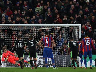 Premier League: Crystal Palace boss Roy Hodgson says Christian Benteke shouldn't have taken missed penalty Premier League: Crystal Palace boss Roy Hodgson says Christian Benteke shouldn't have taken missed penalty