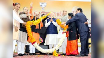 Gujarat Assembly Election Results: Narendra Modi tells BJP workers to cheer up, says victory matters not numbers
