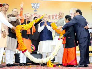 Gujarat Assembly Election Results: Narendra Modi tells BJP workers to cheer up, says victory matters not numbers Gujarat Assembly Election Results: Narendra Modi tells BJP workers to cheer up, says victory matters not numbers