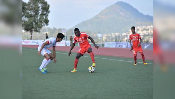I-League 2017-18: Shillong Lajong FC win Northeast derby to end Aizawl FC's unbeaten run at home