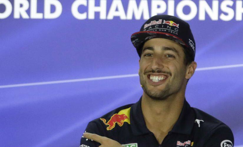 File image of Daniel Ricciardo. AP