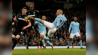 Premier League: David Silva's late strike against West Ham helps Manchester City continue unbeaten run