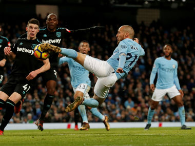 Premier League: David Silva's late strike against West Ham helps Manchester City continue unbeaten run Premier League: David Silva's late strike against West Ham helps Manchester City continue unbeaten run
