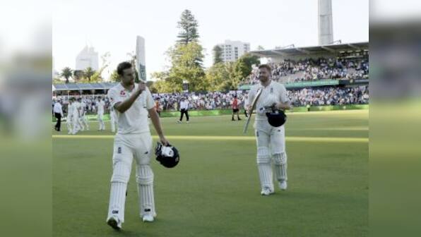 Ashes 2017: Dawid Malan's first Test century lifts England to 305 for four on Day 1 of 3rd Test