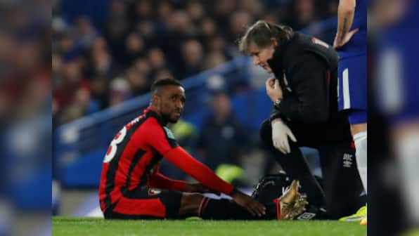 Premier League: Bournemouth forward Jermain Defoe could miss up to 10 weeks due to ankle injury