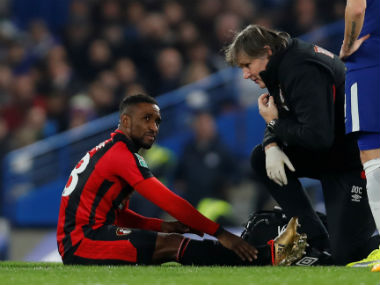 Premier League: Bournemouth forward Jermain Defoe could miss up to 10 weeks due to ankle injury Premier League: Bournemouth forward Jermain Defoe could miss up to 10 weeks due to ankle injury