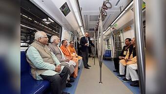 Magenta Line of Delhi Metro thrown open: Driver-less trains will reduce travel time, expand rail network