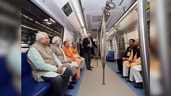 Magenta Line of Delhi Metro thrown open: Driver-less trains will reduce travel time, expand rail network