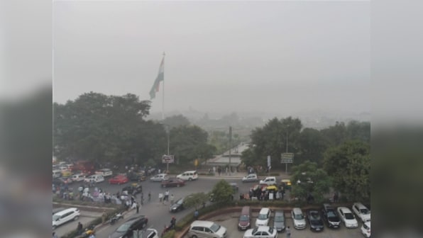 Delhi's air quality deteriorates with six areas recording 'severe' pollution; further rise predicted over next two days