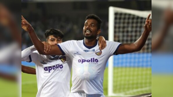 ISL 2017-18: Chennaiyin FC ride on Dhanpal Ganesh's late winner to sink Bengaluru FC