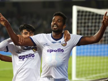 ISL 2017-18: Chennaiyin FC ride on Dhanpal Ganesh's late winner to sink Bengaluru FC ISL 2017-18: Chennaiyin FC ride on Dhanpal Ganesh's late winner to sink Bengaluru FC