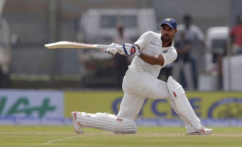 File image of India’s Shikhar Dhawan. AP