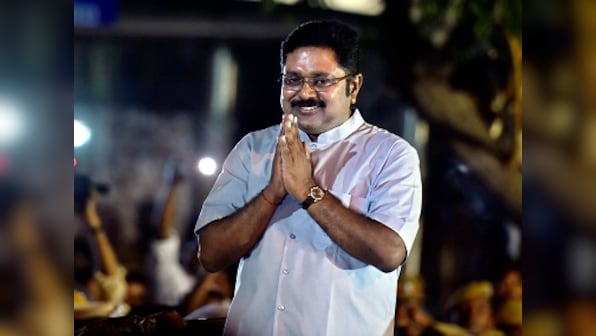 TTV Dhinakaran takes oath as member of Tamil Nadu Assembly, disqualified MLAs, other supporters present at ceremony