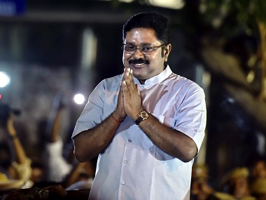 TTV Dhinakaran takes oath as member of Tamil Nadu Assembly, disqualified MLAs, other supporters present at ceremony TTV Dhinakaran takes oath as member of Tamil Nadu Assembly, disqualified MLAs, other supporters present at ceremony