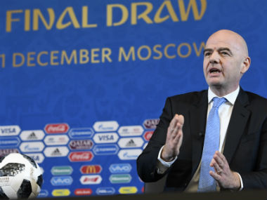 FIFA World Cup 2018 draw: When and where to watch, coverage on TV and live streaming FIFA World Cup 2018 draw: When and where to watch, coverage on TV and live streaming