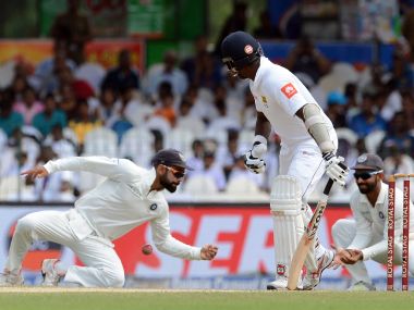 India vs Sri Lanka: Butterfingers in slip cordon must bother hosts ahead of long overseas season India vs Sri Lanka: Butterfingers in slip cordon must bother hosts ahead of long overseas season